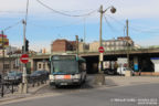 Bus 7445 (494 QBH 75) sur la ligne 173 (RATP) à Porte de Clichy (Paris)