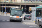 Bus 7453 (742 QBF 75) sur la ligne 173 (RATP) à Porte de Clichy (Paris)