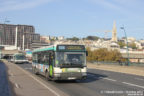 Bus 2557 sur la ligne 175 (RATP) à Saint-Cloud