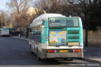 Bus 7051 sur la ligne 181 (RATP) à Maisons-Alfort