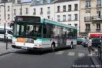 Bus 2040 sur la ligne 182 (RATP) à Ivry-sur-Seine