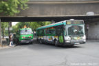 Bus 7601 (598 QAD 75) sur la ligne 184 (RATP) à Gentilly