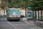 Bus 7596 (785 QAB 75) sur la ligne 184 (RATP) à Poterne des Peupliers (Paris)