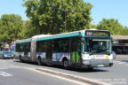 Bus 1805 (469 PQJ 75) sur la ligne 187 (RATP) à Porte d'Orléans (Paris)