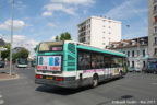 Bus 2825 sur la ligne 188 (RATP) à Bagneux