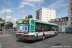 Bus 2825 sur la ligne 188 (RATP) à Bagneux