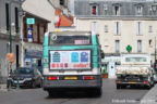 Bus 2825 sur la ligne 188 (RATP) à Bagneux