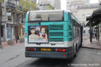 Bus 2665 (301 PSW 75) sur la ligne 190 (RATP) à Issy-les-Moulineaux