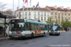 Bus 2665 (301 PSW 75) sur la ligne 190 (RATP) à Issy-les-Moulineaux