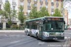 Bus 3461 (261 RNK 75) sur la ligne 190 (RATP) à Issy-les-Moulineaux