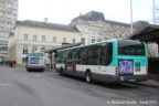 Bus 3461 (261 RNK 75) sur la ligne 190 (RATP) à Issy-les-Moulineaux