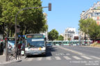 Bus 2848 (CG-030-PF) sur la ligne 194 (RATP) à Porte d'Orléans (Paris)