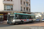 Bus 8199 (201 PNA 75) sur la ligne 195 (RATP) à Sceaux