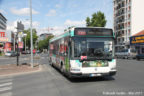Bus 2250 sur la ligne 197 (RATP) à Bagneux