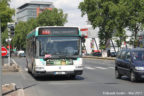 Bus 2250 sur la ligne 197 (RATP) à Bagneux