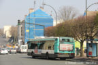 Bus 7707 (100 QBM 75) sur la ligne 197 (RATP) à Bourg-la-Reine