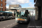 Bus 3106 (EQ-530-YA) sur la ligne 20 (RATP) à Porte des Lilas (Paris)