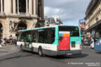 Bus 3633 (AD-199-ZD) sur la ligne 20 (RATP) à Opéra (Paris)