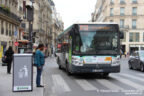 Bus 3633 (AD-199-ZD) sur la ligne 20 (RATP) à Gare Saint-Lazare (Paris)