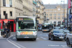 Bus 3106 (EQ-530-YA) sur la ligne 20 (RATP) à Havre - Caumartin (Paris)