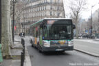 Bus 3632 (AD-153-ZD) sur la ligne 20 (RATP) à Bastille (Paris)
