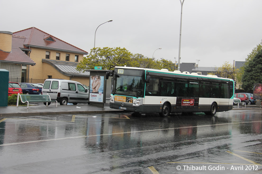 Bus 3759 (AL-709-TA) sur la ligne 210 (RATP) à Bry-sur-Marne