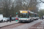 Bus 3754 (AL-913-AF) sur la ligne 210 (RATP) à Château de Vincennes (Paris)