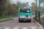 Bus 3753 (AK-784-FQ) sur la ligne 210 (RATP) à Bois de Vincennes (Paris)