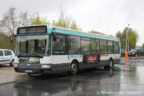 Bus 2448 sur la ligne 212 (RATP) à Champs-sur-Marne