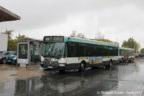 Bus 7264 (848 QAZ 75) sur la ligne 213 (RATP) à Champs-sur-Marne