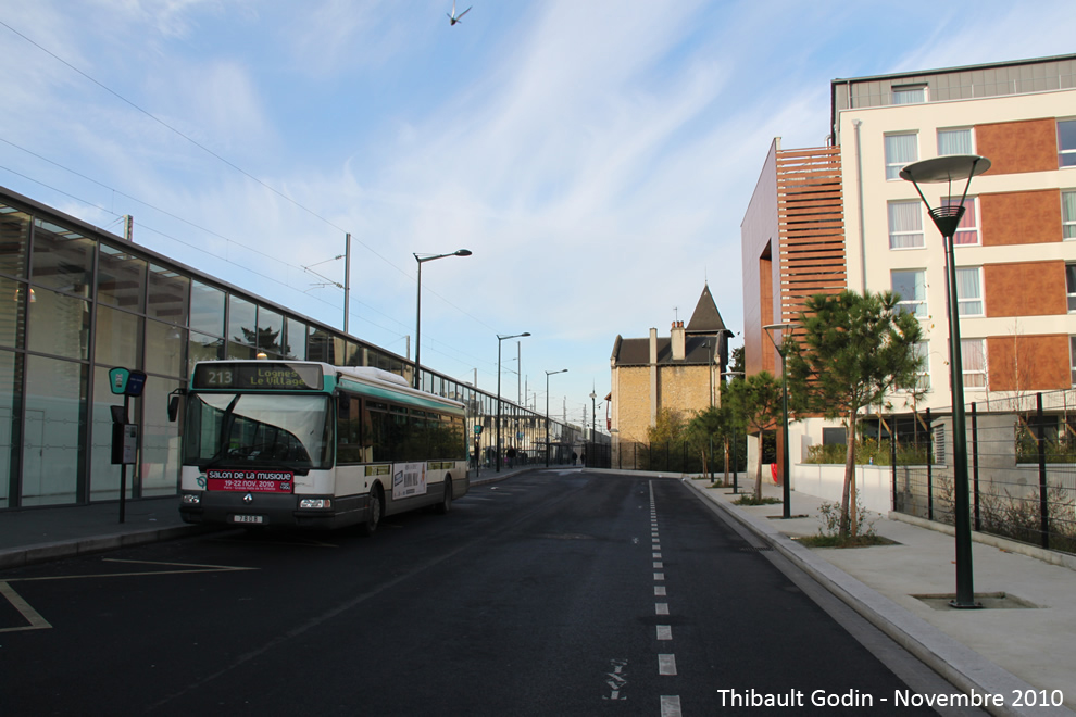 Bus 7808 sur la ligne 213 (RATP) à Chelles