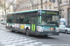 Bus 3009 (345 QXC 75) sur la ligne 22 (RATP) à Havre - Caumartin (Paris)