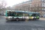 Bus 3010 (587 QWW 75) sur la ligne 22 (RATP) à Saint-Augustin (Paris)
