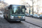 Bus 3017 (930 QWN 75) sur la ligne 22 (RATP) à Haussmann (Paris)