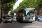 Bus 3009 (345 QXC 75) sur la ligne 22 (RATP) à Haussmann (Paris)