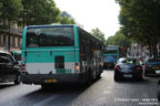 Bus 3012 (593 QWW 75) sur la ligne 22 (RATP) à Haussmann (Paris)