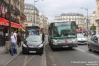 Bus 3021 (386 QWC 75) sur la ligne 22 (RATP) à Gare Saint-Lazare (Paris)