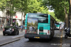 Bus 3008 (636 QXN 75) sur la ligne 22 (RATP) à Haussmann (Paris)