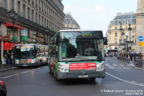 Bus 3017 (930 QWN 75) sur la ligne 22 (RATP) à Opéra (Paris)