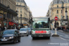 Bus 3020 (164 QWF 75) sur la ligne 22 (RATP) à Opéra (Paris)