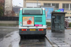Bus 7827 sur la ligne 220 (RATP) à Bry-sur-Marne
