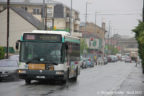 Bus 7827 sur la ligne 220 (RATP) à Bry-sur-Marne