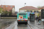 Bus 7827 sur la ligne 220 (RATP) à Bry-sur-Marne