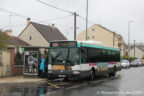 Bus 7827 sur la ligne 220 (RATP) à Bry-sur-Marne