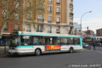 Bus 2182 sur la ligne 237 (RATP) à Saint-Ouen