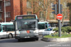 Bus 2681 sur la ligne 237 (RATP) à Saint-Ouen