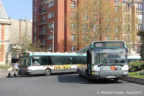 Bus 2838 sur la ligne 237 (RATP) à Saint-Ouen