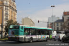 Bus 2681 sur la ligne 237 (RATP) à Saint-Ouen