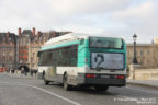 Bus 7037 (CK-547-PY) sur la ligne 24 (RATP) à Pont Neuf (Paris)