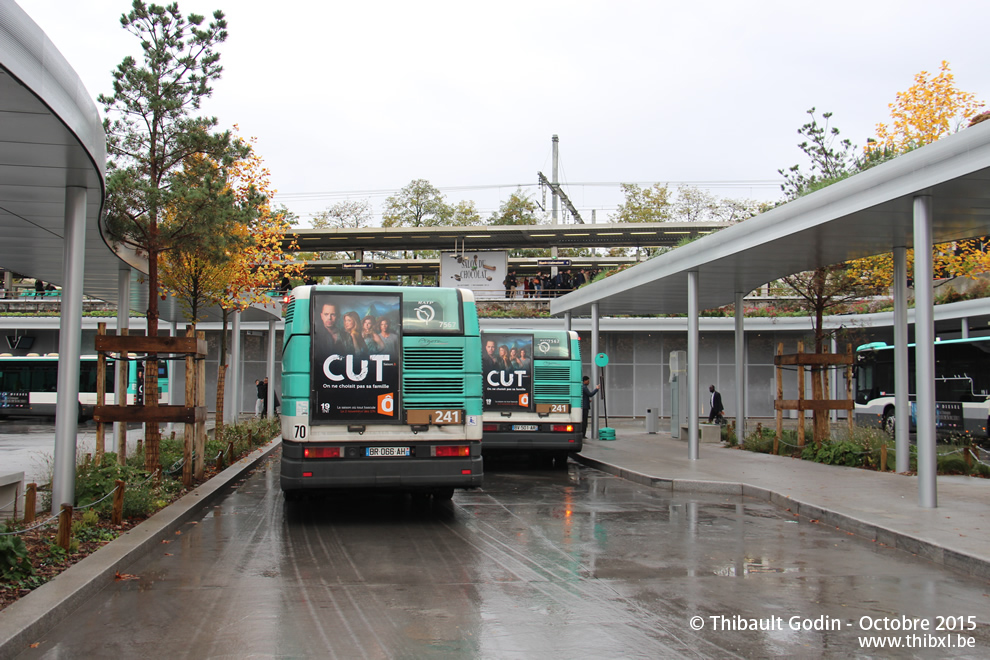 Bus 7567 (BR-066-AH) sur la ligne 241 (RATP) à Rueil-Malmaison